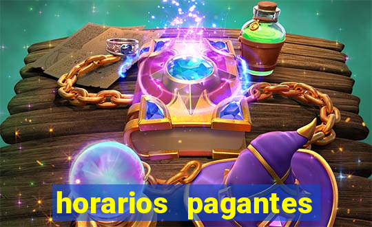 horarios pagantes do fortune rabbit